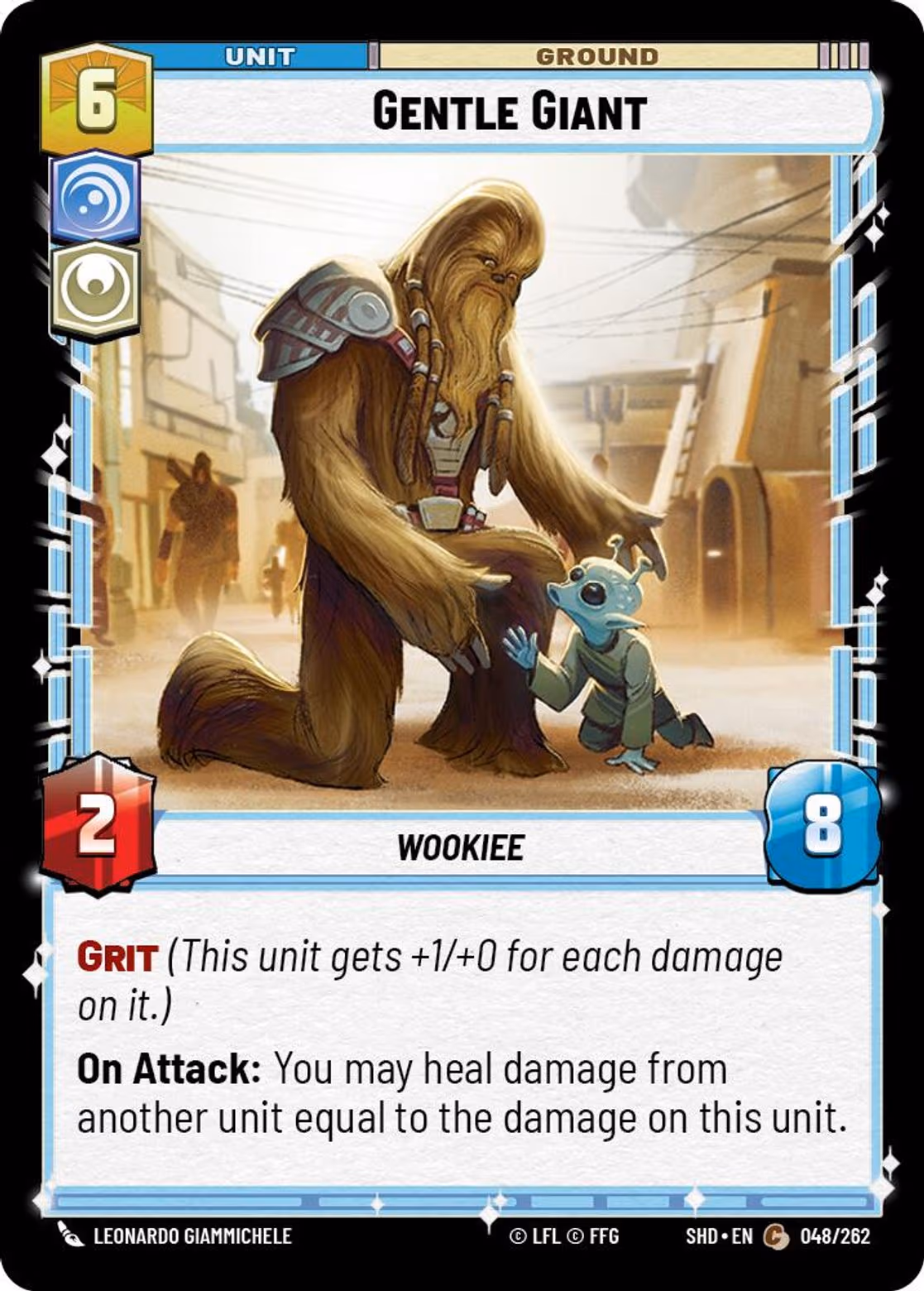 Gentle Giant SHD-048 Star Wars Unlimited card