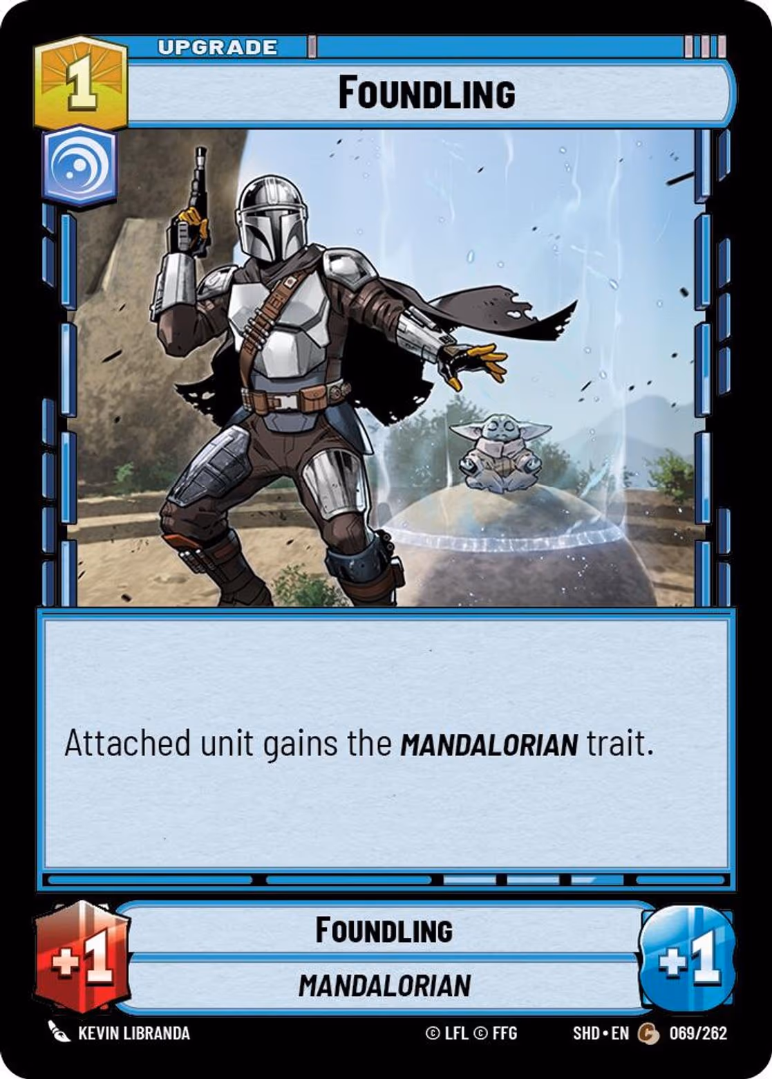 Foundling SHD-069 Star Wars Unlimited card