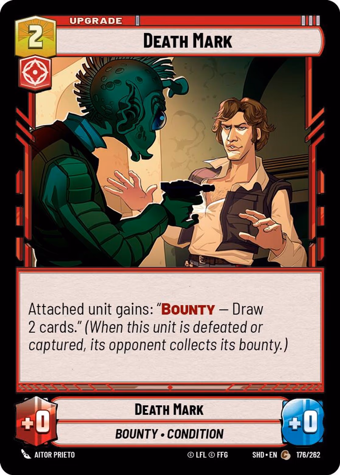 Death Mark SHD-176 Star Wars Unlimited card