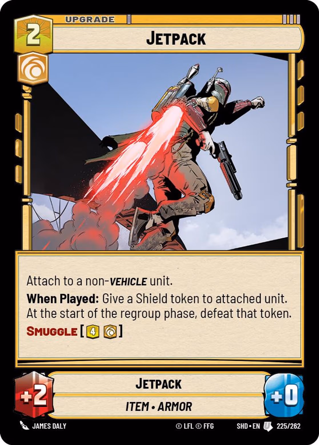 Jetpack SHD-225 Star Wars Unlimited card