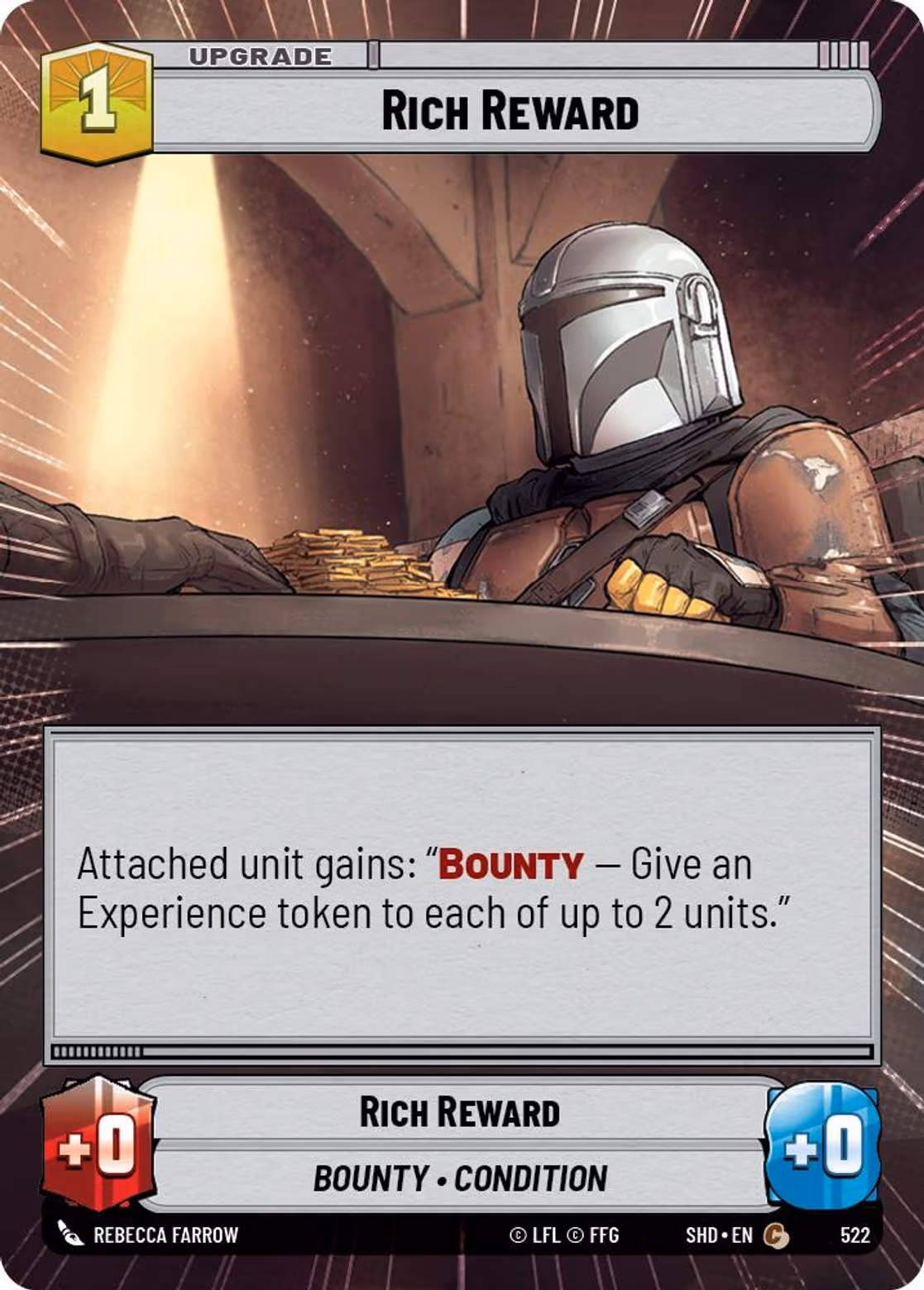 Rich Reward SHD-522 Hyperspace Star Wars Unlimited card