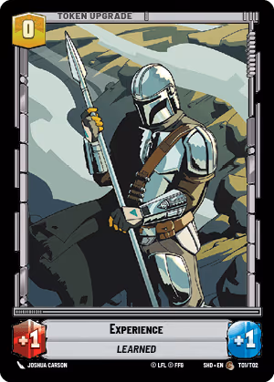 Experience SHD-T01 Star Wars Unlimited card