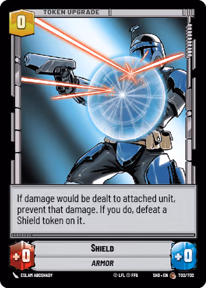 Shield SHD-T02 Star Wars Unlimited card