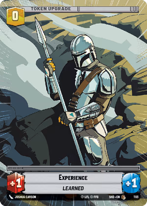 Experience SHD-T03 Hyperspace Star Wars Unlimited card