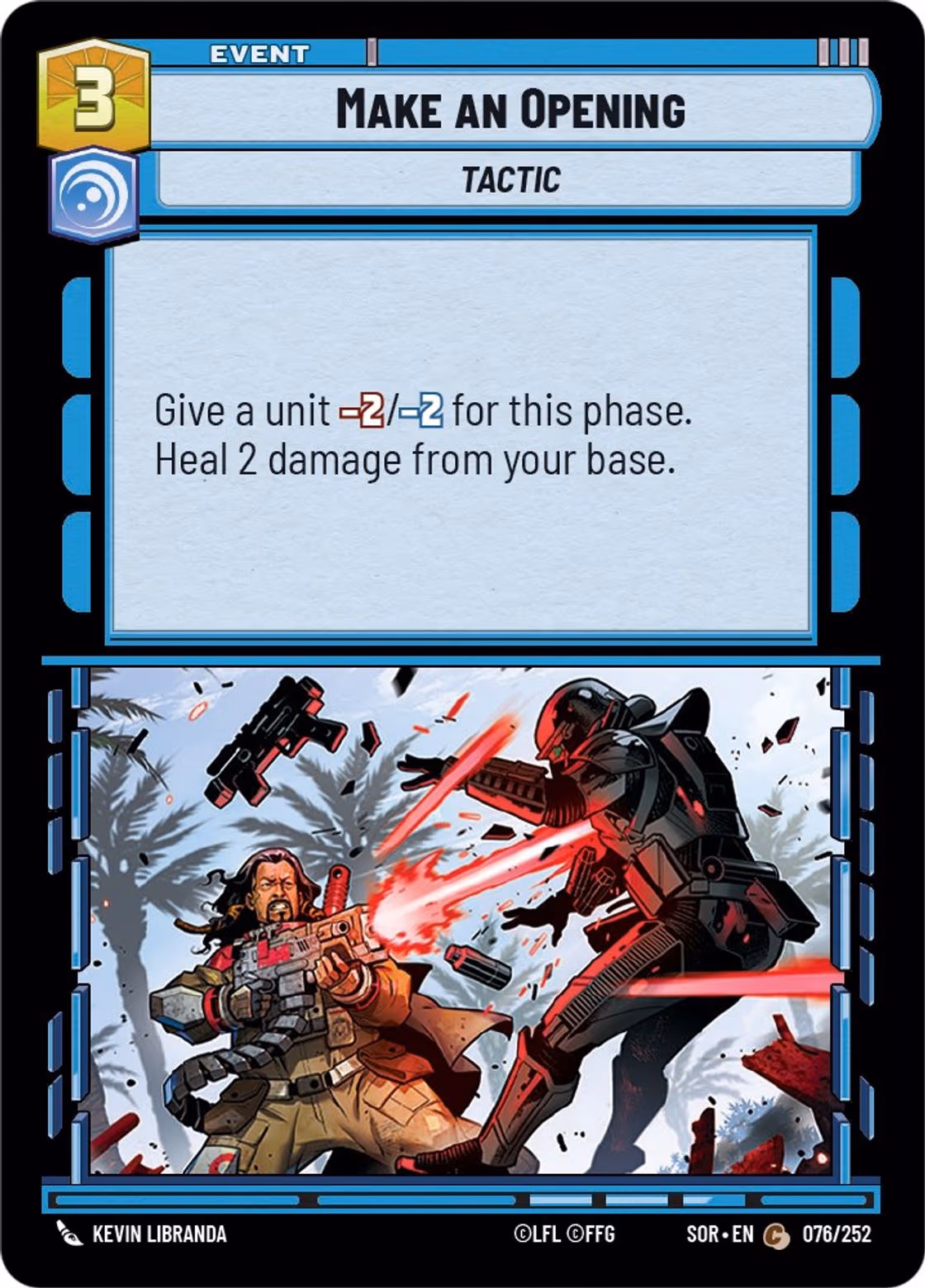 Make an Opening SOR-076 Star Wars Unlimited card