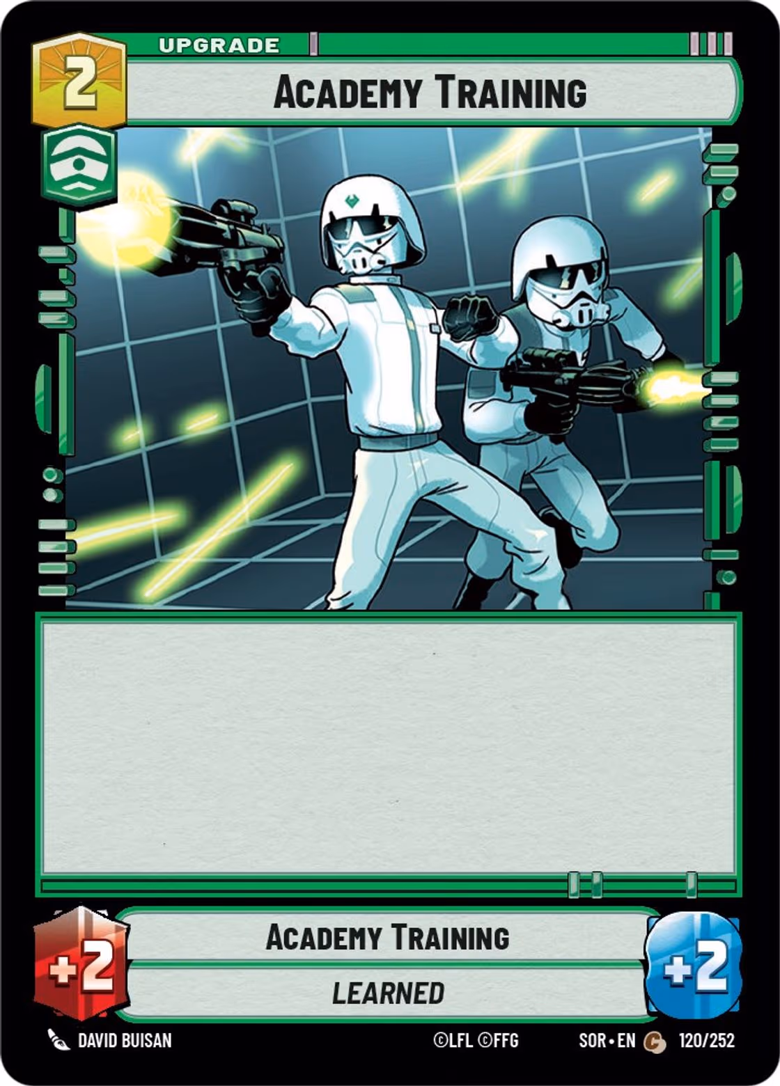 Academy Training SOR-120 Star Wars Unlimited card