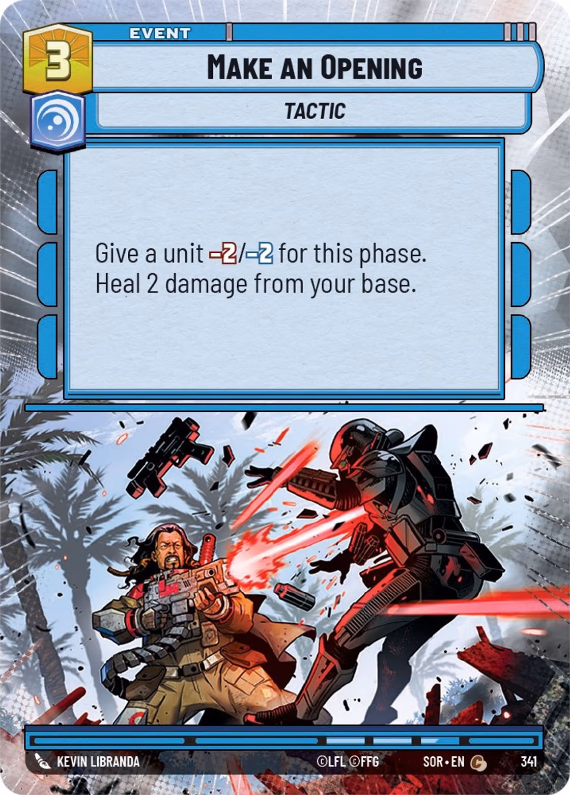 Make an Opening SOR-341 Hyperspace Star Wars Unlimited card
