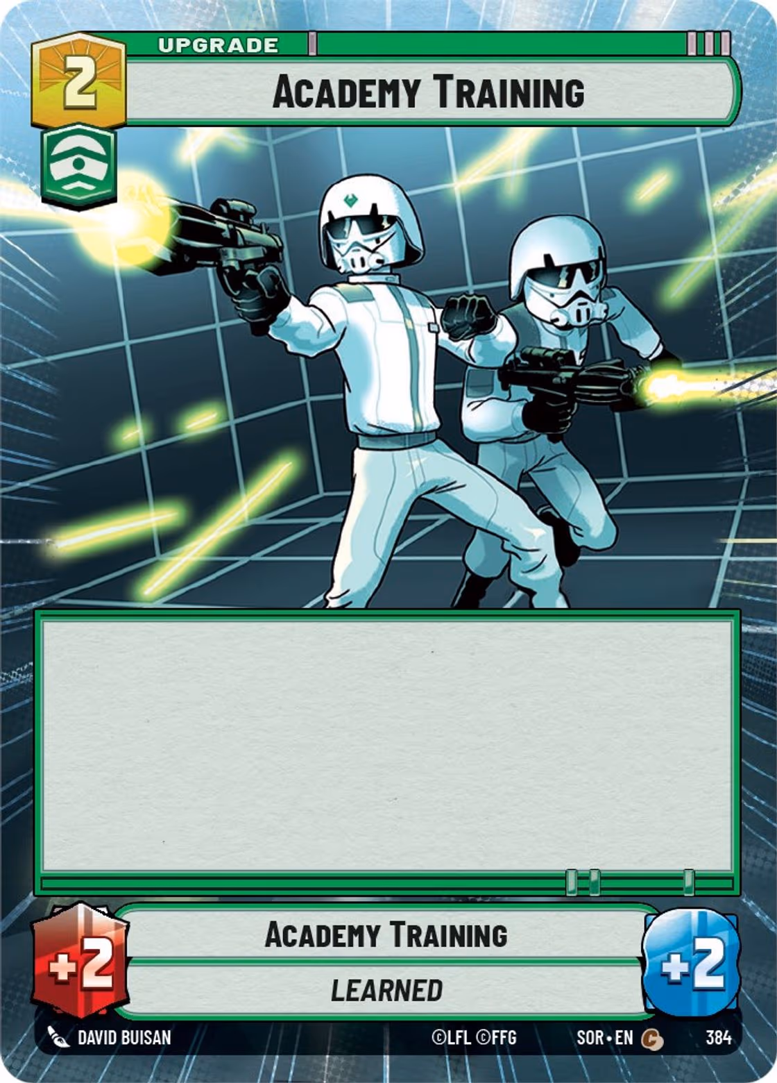 Academy Training SOR-384 Hyperspace Star Wars Unlimited card