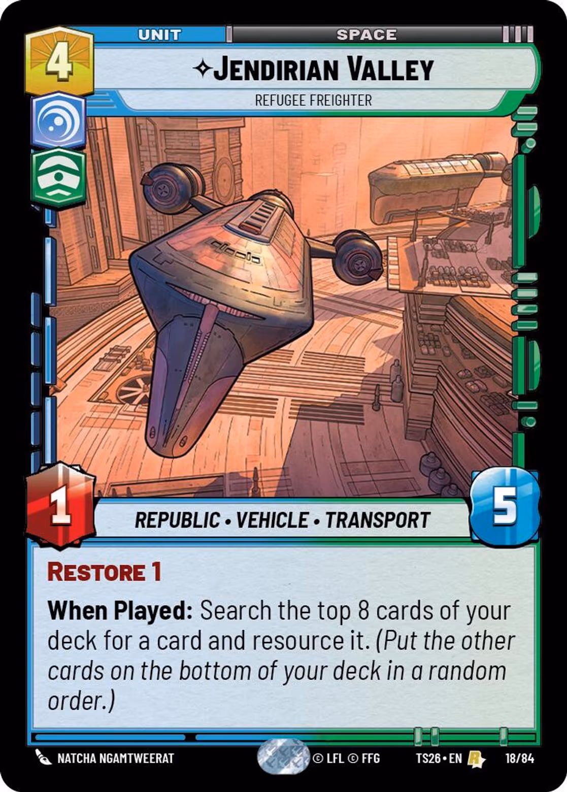 Twin Suns 2026 Star Wars Unlimited card