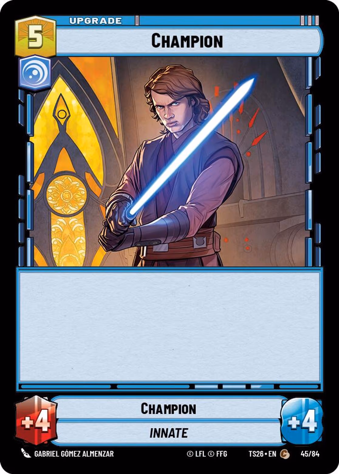 Champion TS26-45 Star Wars Unlimited card