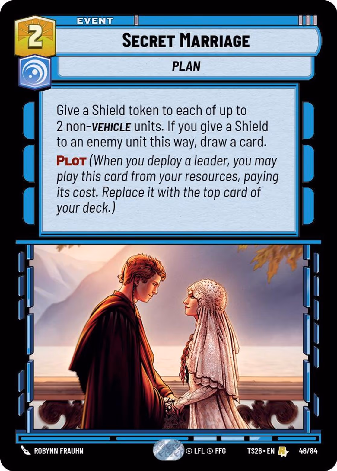 Secret Marriage TS26-46 Star Wars Unlimited card