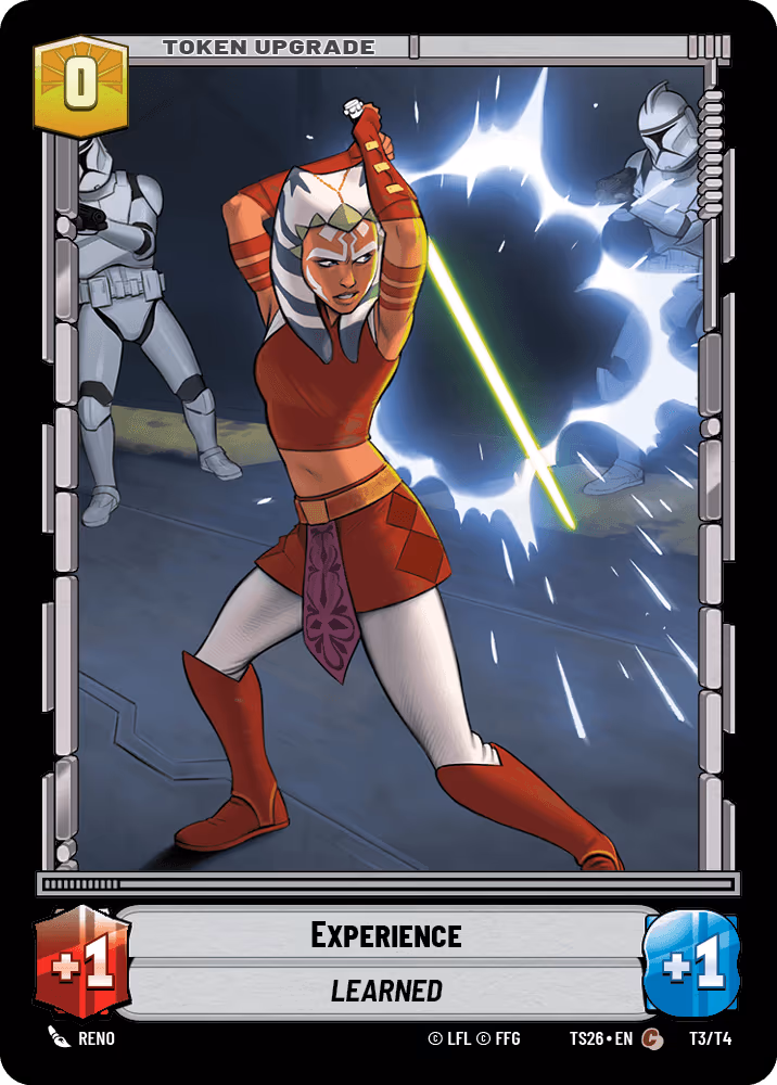 Experience TS26-T03 Star Wars Unlimited card