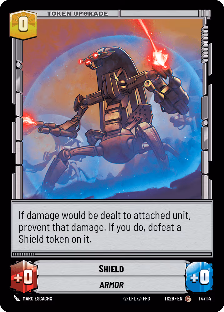 Shield TS26-T04 Star Wars Unlimited card