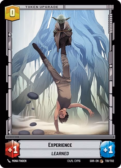 Experience TSOR-T01 Star Wars Unlimited card