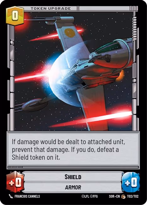 Shield TSOR-T02 Star Wars Unlimited card
