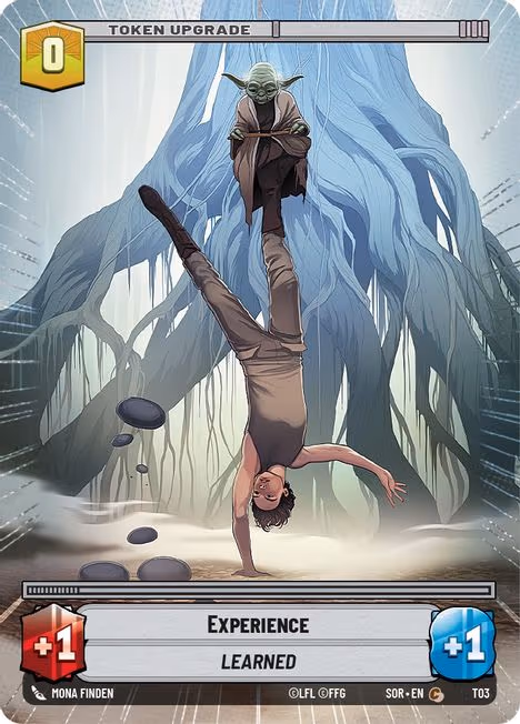 Experience TSOR-T03 Hyperspace Star Wars Unlimited card