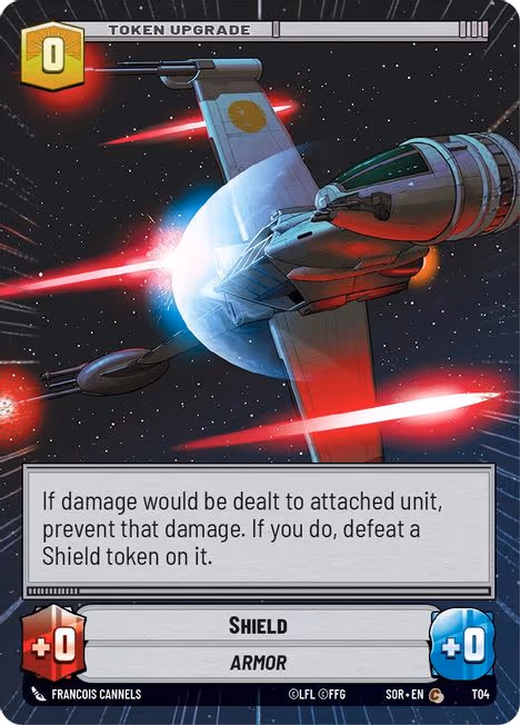 Shield TSOR-T04 Hyperspace Star Wars Unlimited card