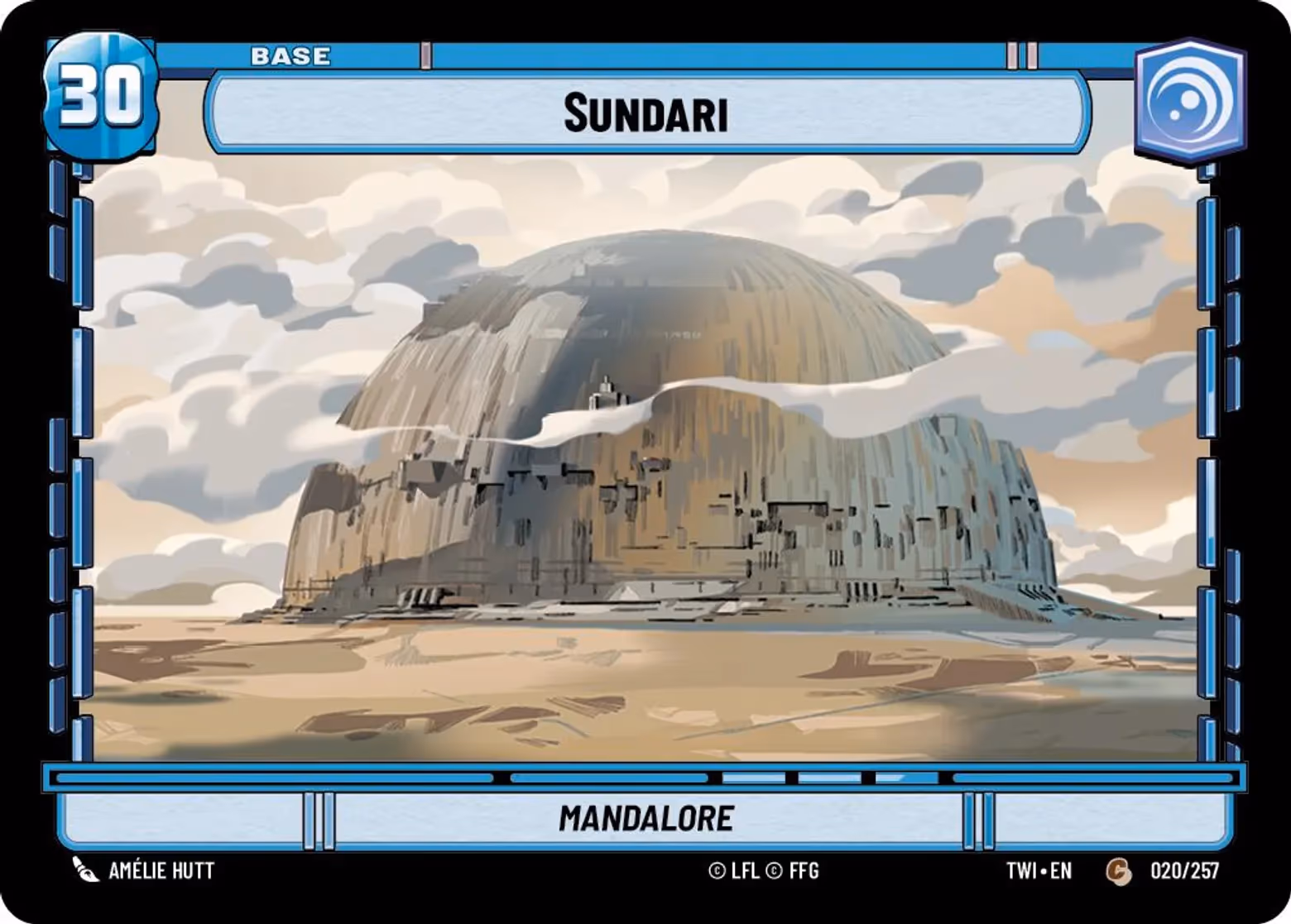Sundari - Mandalore TWI-020 Star Wars Unlimited card