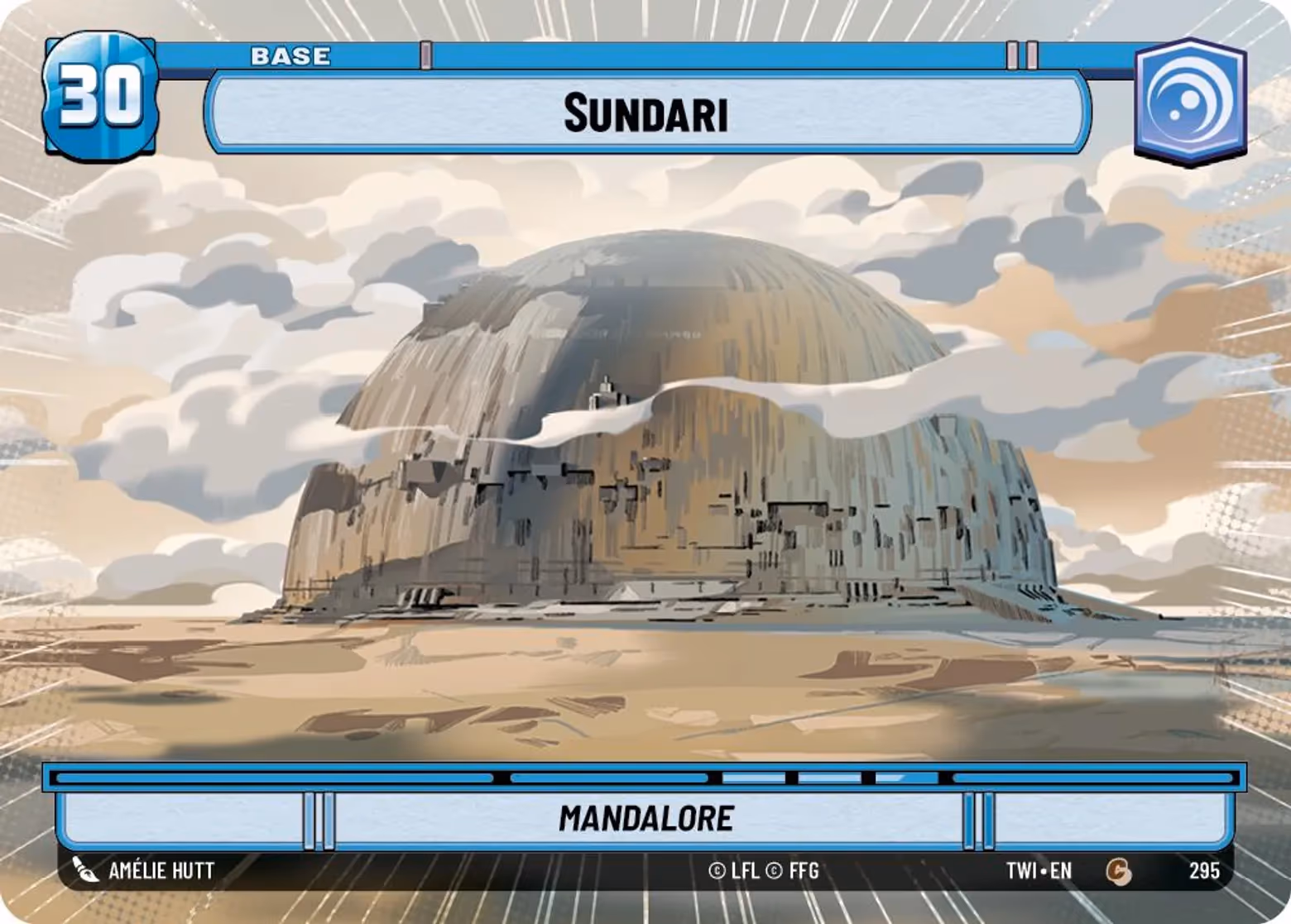 Sundari - Mandalore TWI-295 Hyperspace Star Wars Unlimited card